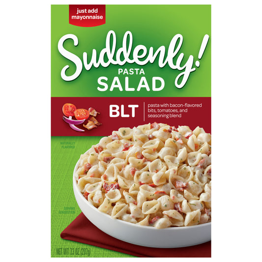 Betty Crocker Suddenly! Bacon Lettuce & Tomato Pasta Salad 7.3 oz