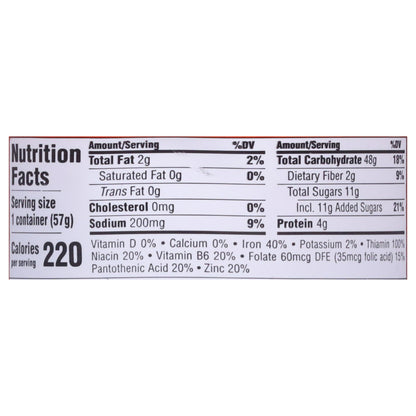 Post Honey Roasted Cereal 2 oz