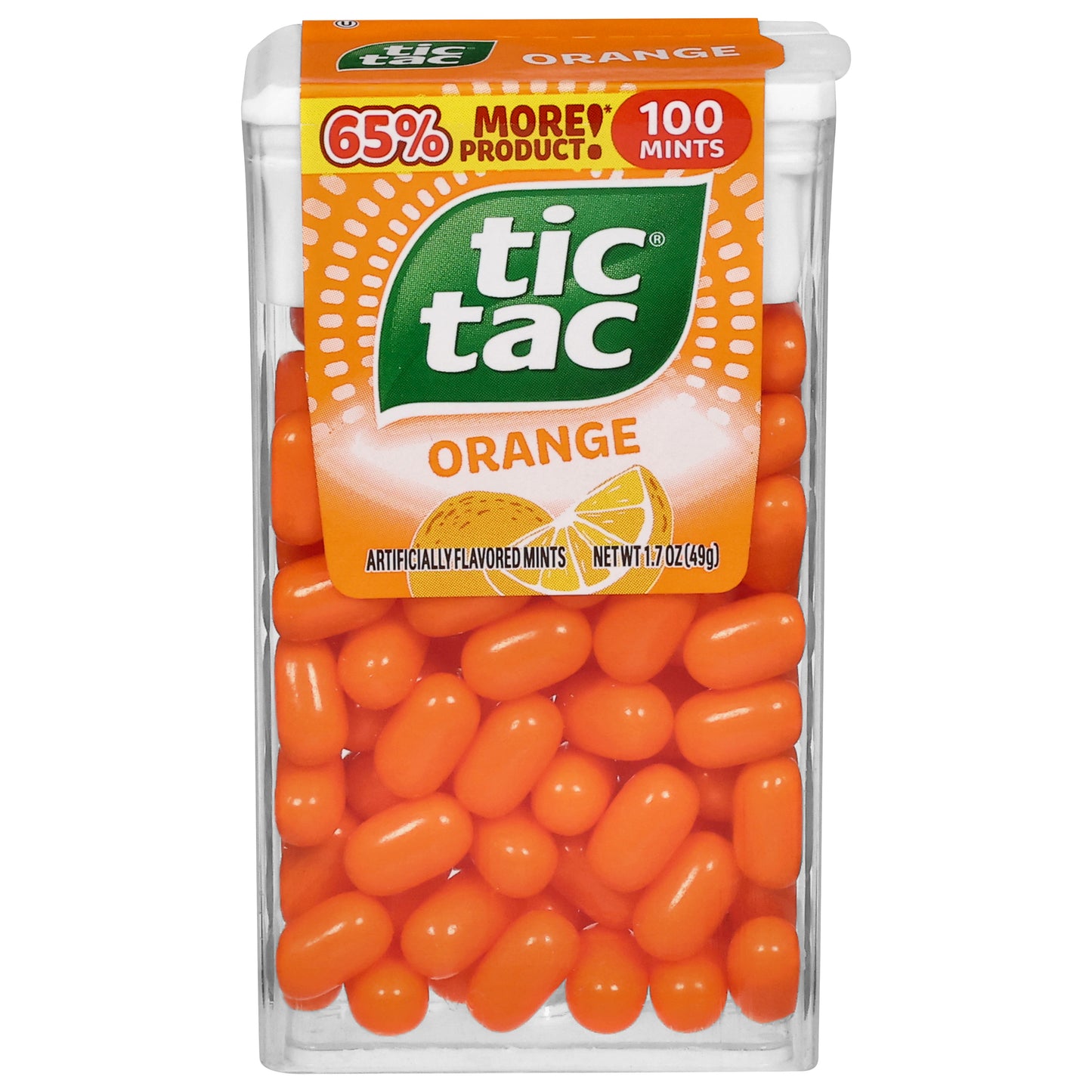 Tic Tac Orange Mints 100 ea