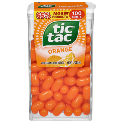 Tic Tac Orange Mints 100 ea