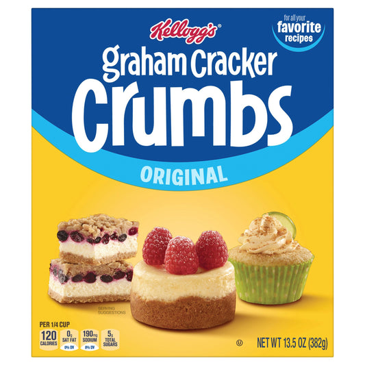 Kellogg's® Graham Cracker Original Crumbs