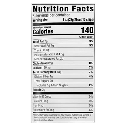 Crav'n Flavor Kettle Cooked Crinkle Sweet & Spicy BBQ Potato Chips 8 oz