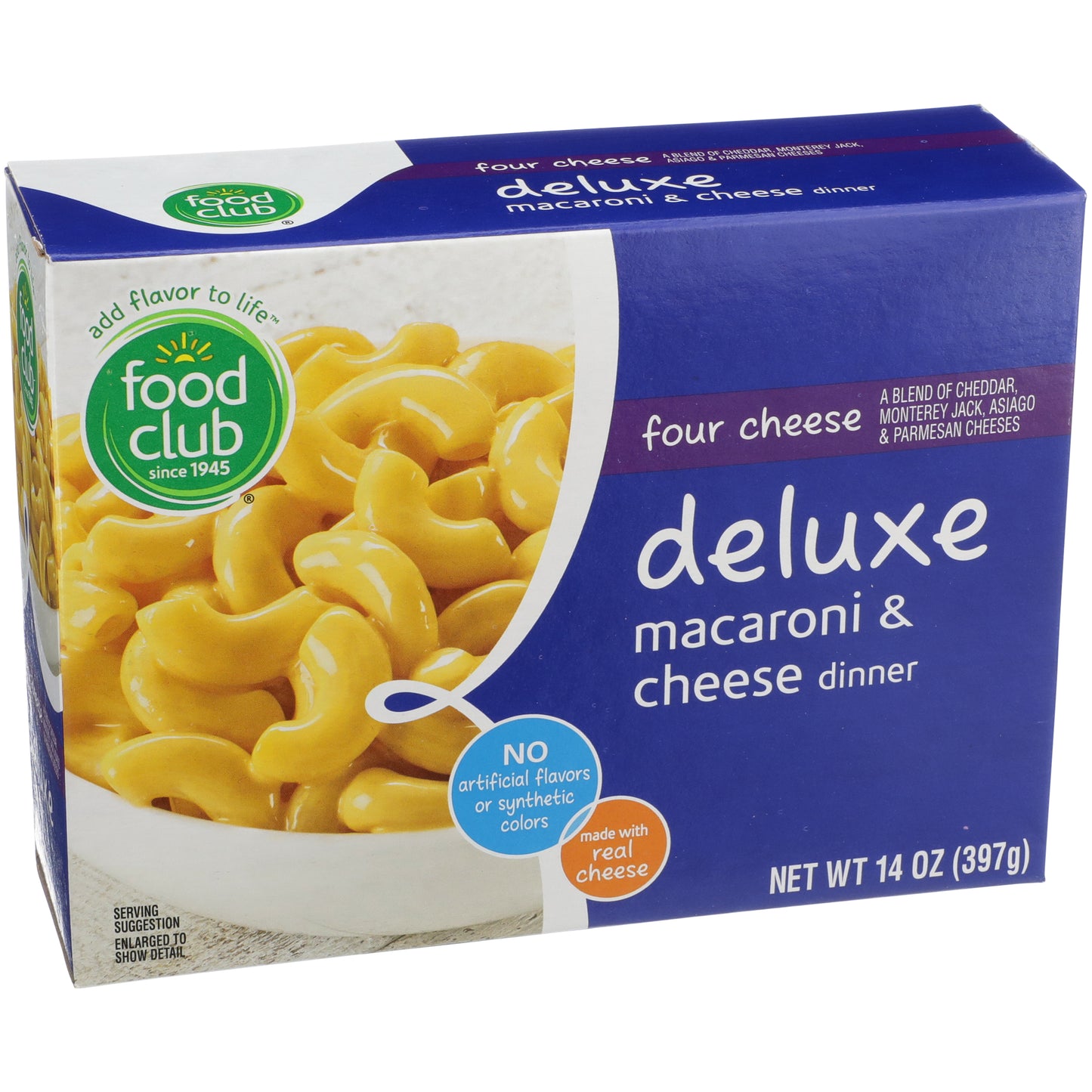 Four Cheese Deluxe Macaroni & Cheese Dinner