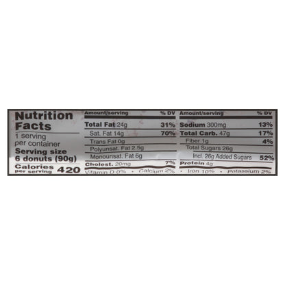 Little Debbie Mini Frosted Donuts 3.1 oz