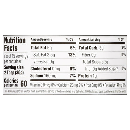 Dean's Creamy Dill Dip 16 oz