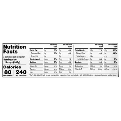 Crunch Pak SW 14oz Gusseted Bag