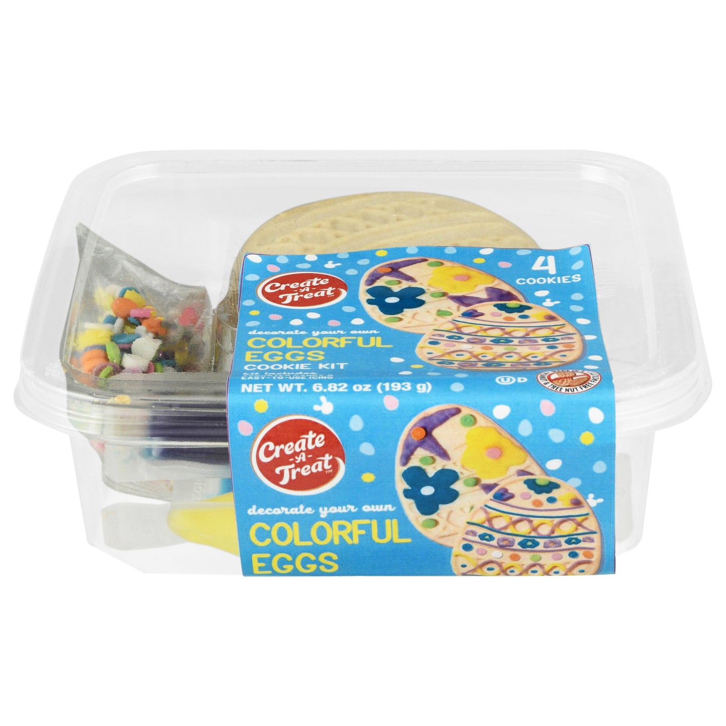 Create-A-Treat Colorful Eggs Cookie Kit 6.82 oz
