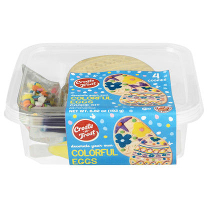 Create-A-Treat Colorful Eggs Cookie Kit 6.82 oz