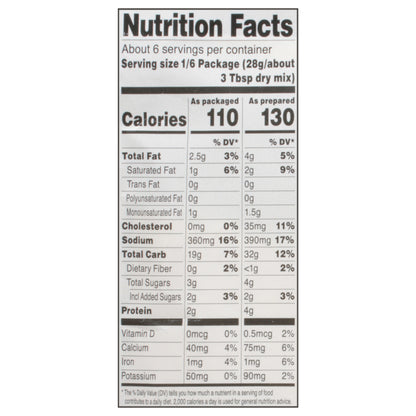 Food Club White Cornbread Mix 6 oz