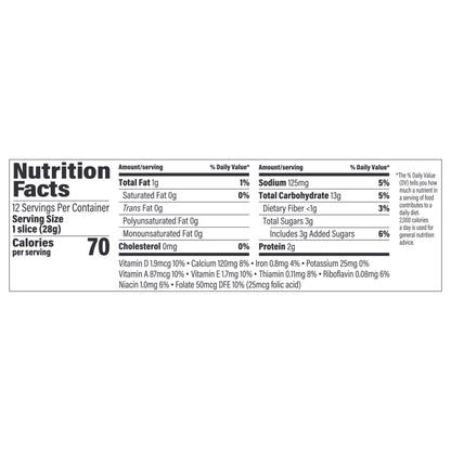 Sara Lee White Half Loaf Bread, 12 oz