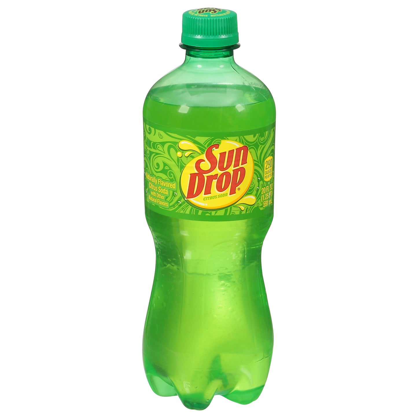 Sun Drop Citrus Soda 20 fl oz