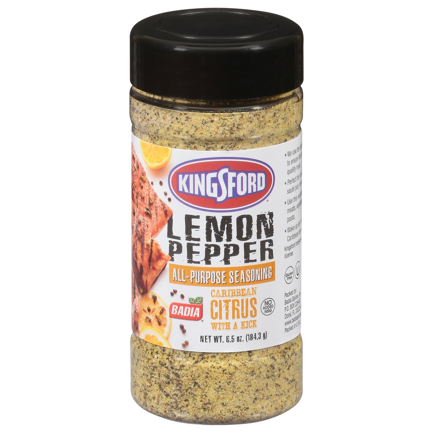 Kingsford All-Purpose Lemon Pepper Seasoning 6.5 oz