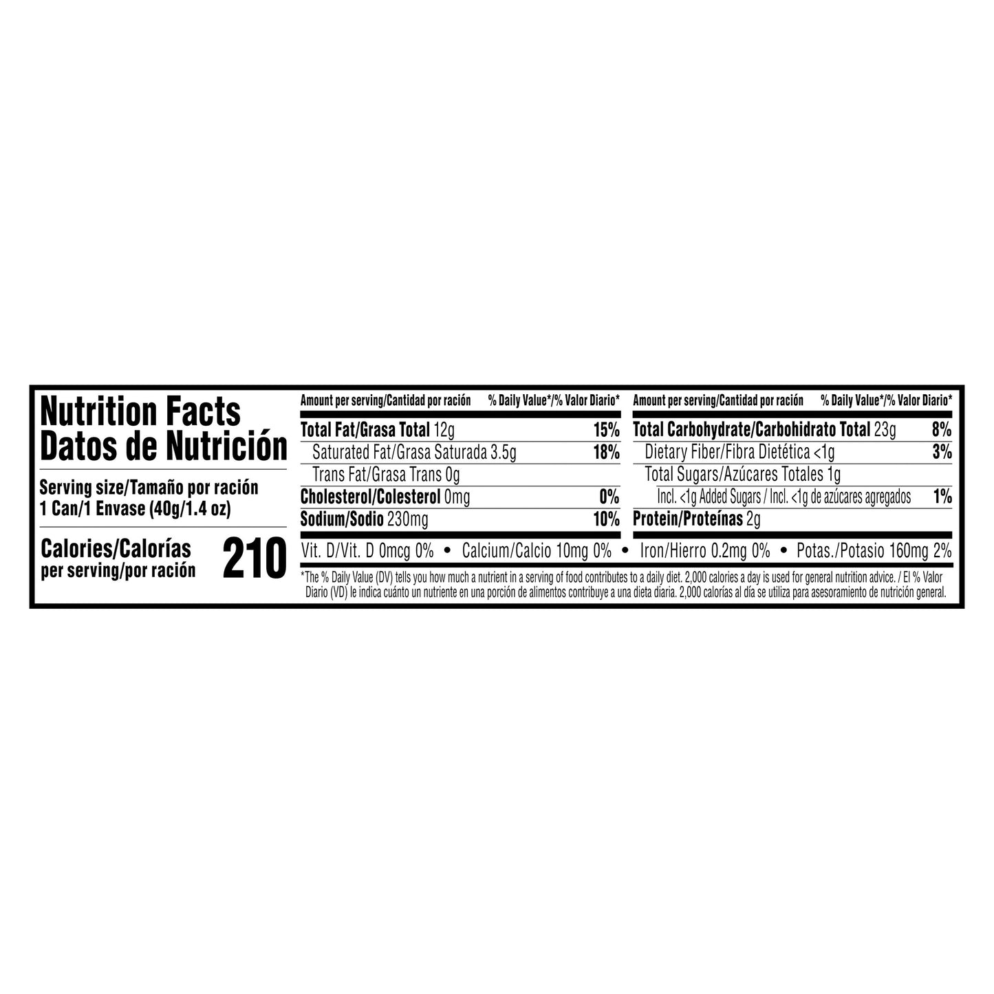 Pringles Sour Cream & Onion Flavored Potato Crisps 1.4 oz