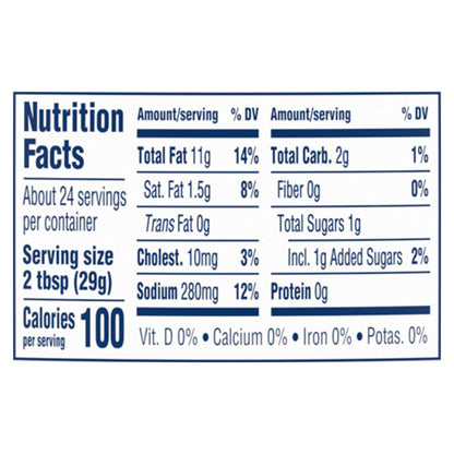 Kraft Classic Ranch Salad Dressing Family Size, 24 fl oz Bottle