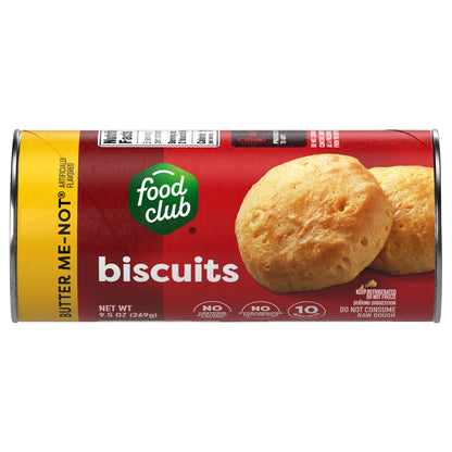 Food Club Butter Me-Not Biscuits 10 ea