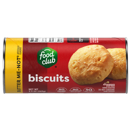 Food Club Butter Me-Not Biscuits 10 ea