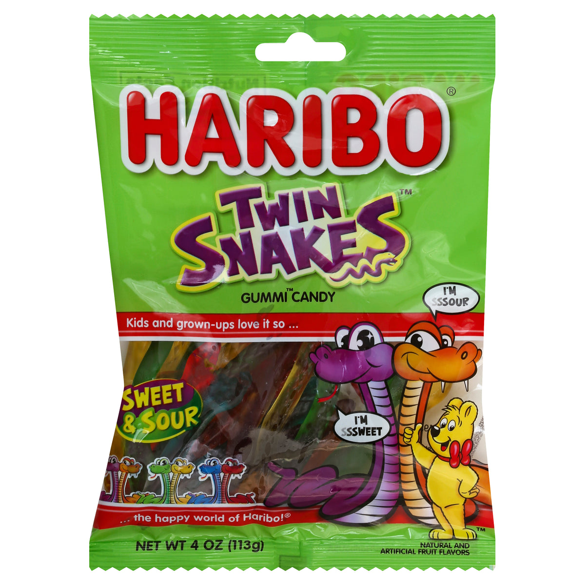 Haribo Gummi Candy 4 oz