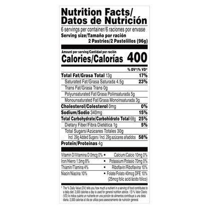 Pop-Tarts Frosted Brown Sugar Cinnamon Toaster Pastries