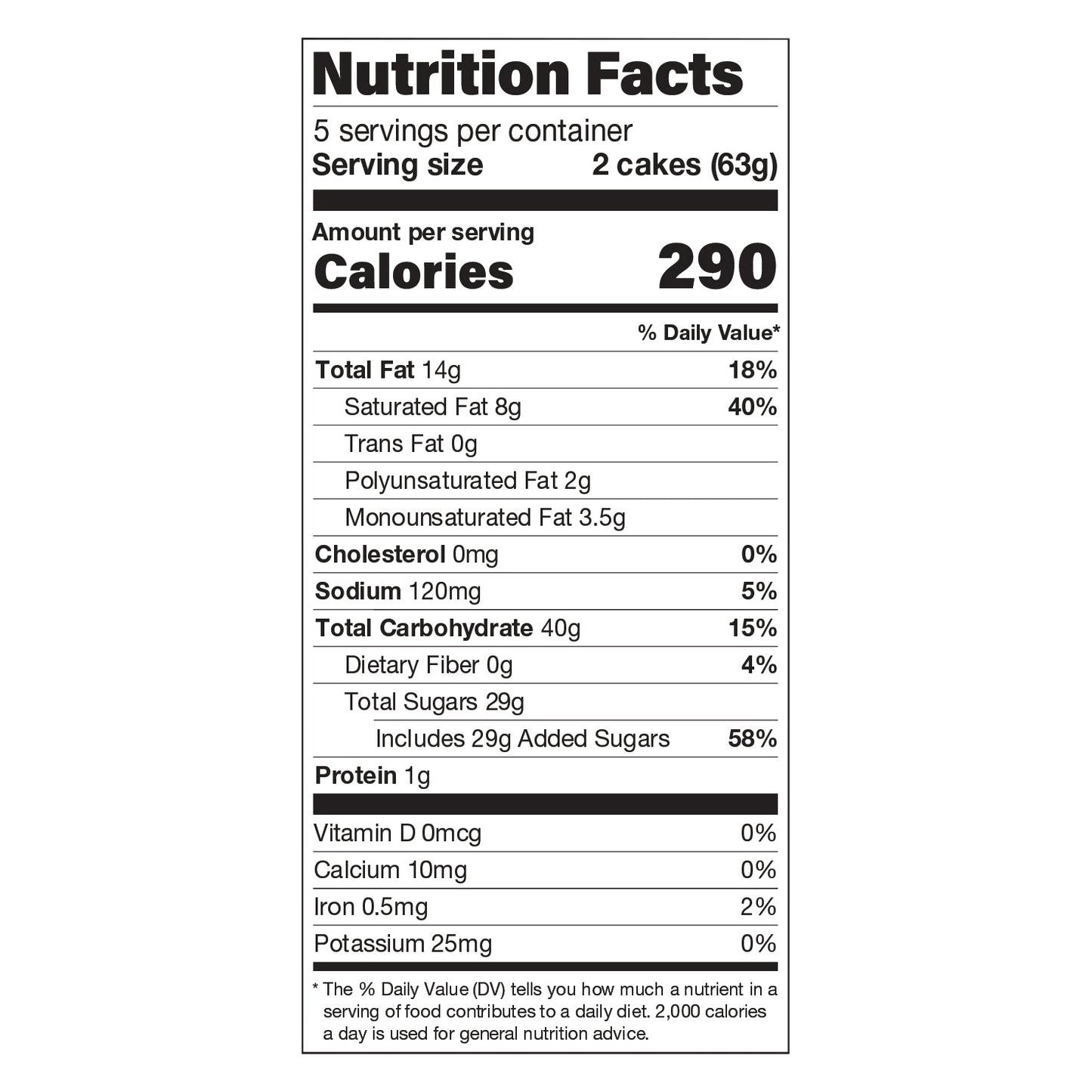 Snack Cakes, Little Debbie Family Pack Valentine Cakes (strawberry)