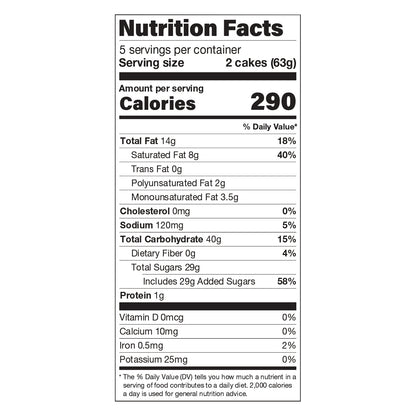 Snack Cakes, Little Debbie Family Pack Valentine Cakes (strawberry)