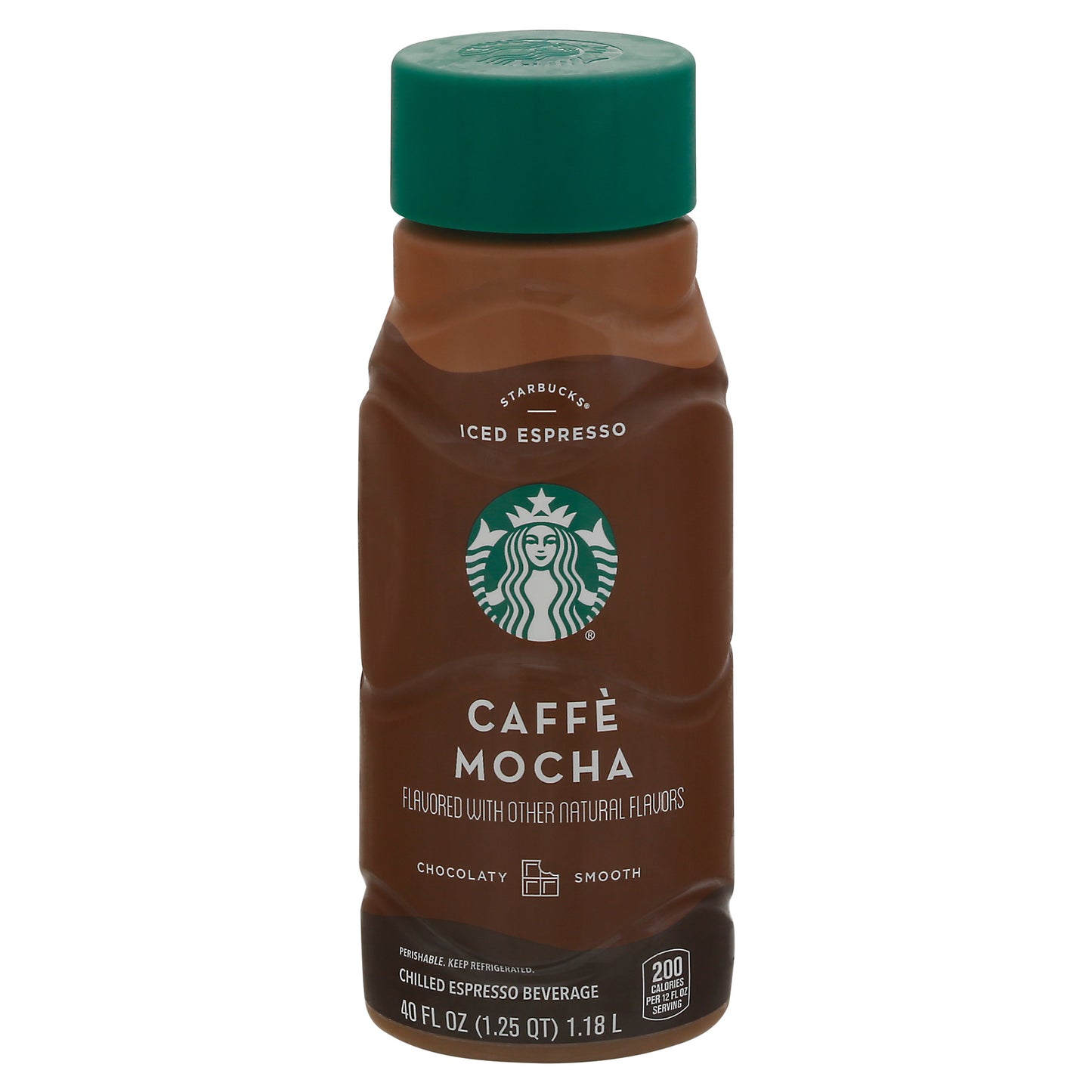 Starbucks Chilled Caffe Mocha Espresso Beverage 40 fl oz