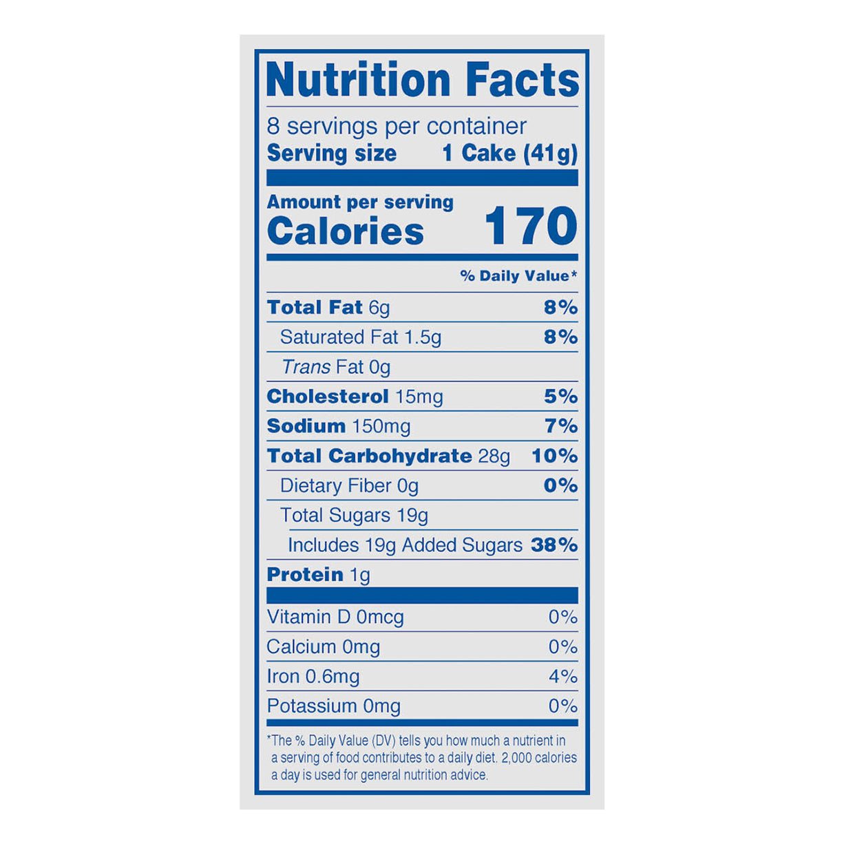 HOSTESS Coffee Cakes, Cinnamon Coffee Cake, Topped with Streusel, Individually Wrapped, 8 Count , 11.6 oz