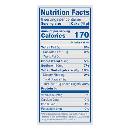 HOSTESS Coffee Cakes, Cinnamon Coffee Cake, Topped with Streusel, Individually Wrapped, 8 Count , 11.6 oz