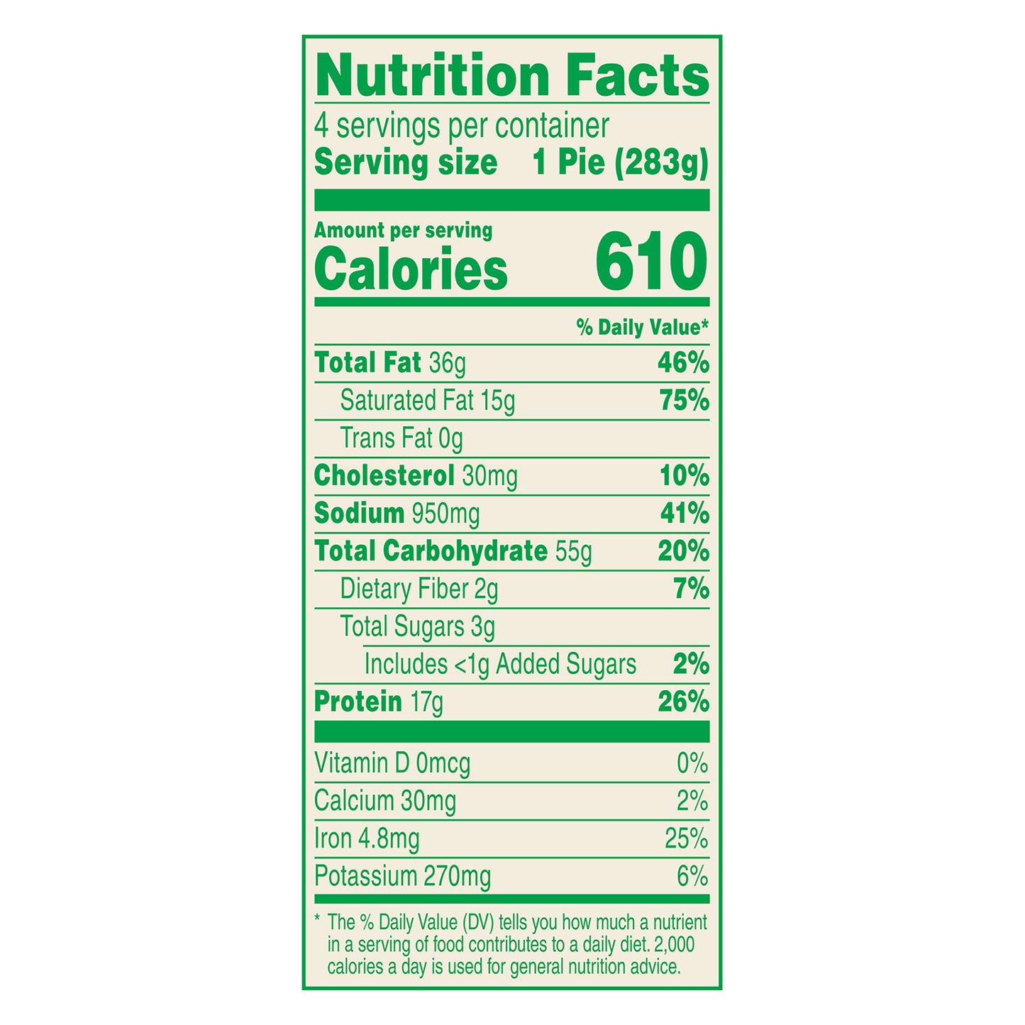 Marie Callender's Frozen Pot Pie Dinner, Chicken, Multi-Pack, 4-Count, 10 Ounce