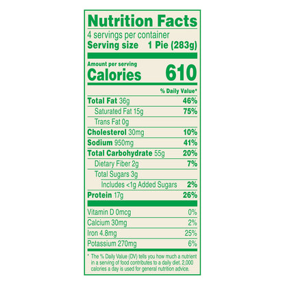 Marie Callender's Frozen Pot Pie Dinner, Chicken, Multi-Pack, 4-Count, 10 Ounce