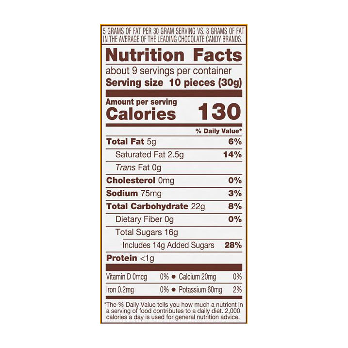 MILK DUDS Chocolate and Caramel Candy, Halloween, 10 oz, Carton
