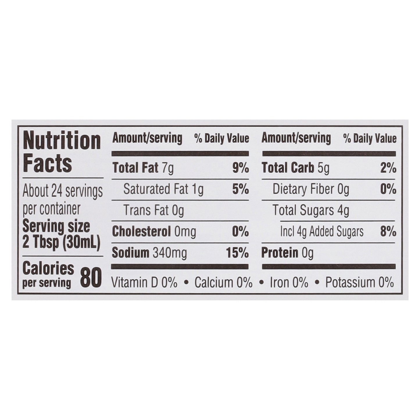 Food Club Italian Dressing 24 fl oz