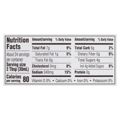 Food Club Italian Dressing 24 fl oz
