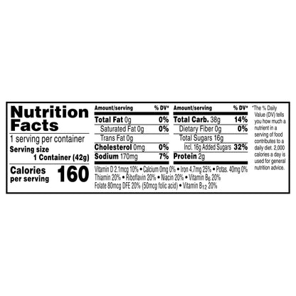 Corn Pops Sweet Crispy Crunch Sweetened Corn Cereal 1.5 oz