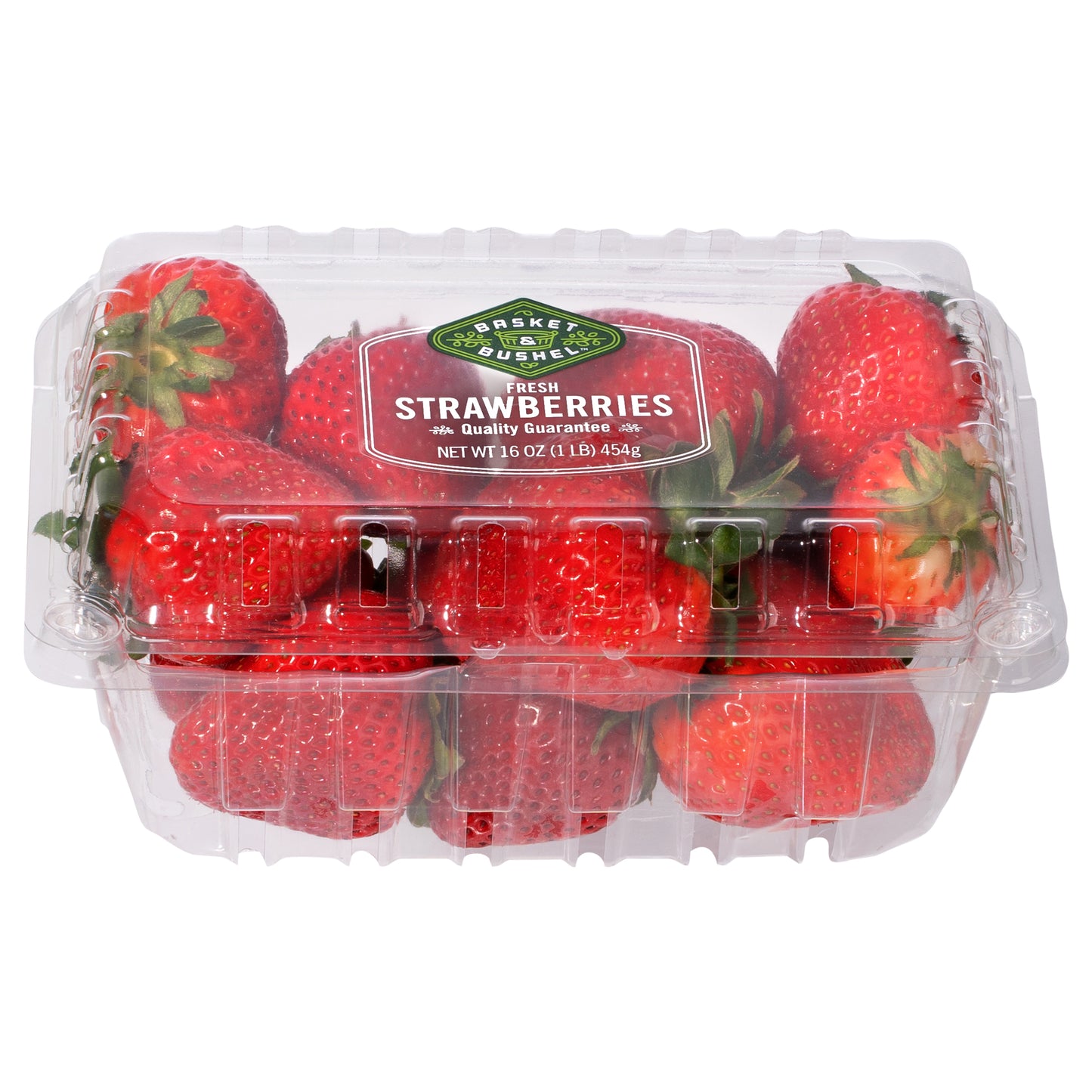 Basket & Bushel Fresh Strawberries 16 oz