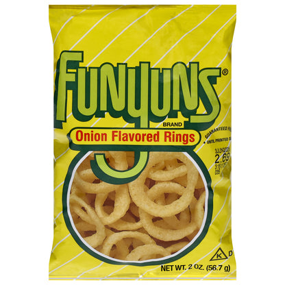 Funyuns Onion Flavored Rings 2 oz