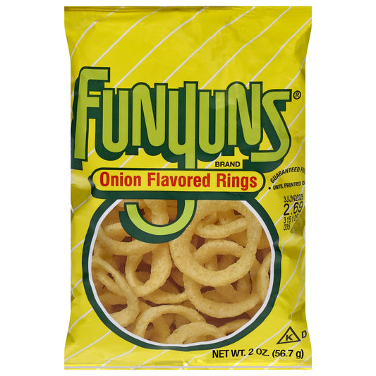 Funyuns Onion Flavored Rings 2 oz