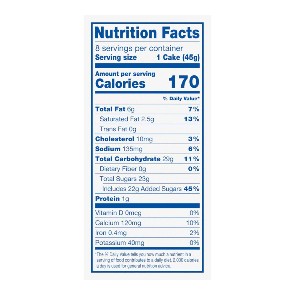 Hostess Cupcakes, Golden Snack Cakes, 12.7 Oz. Box (8 Ct.)