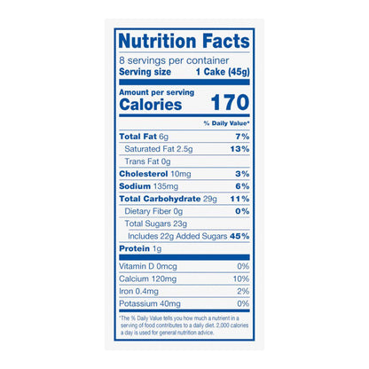 Hostess Cupcakes, Golden Snack Cakes, 12.7 Oz. Box (8 Ct.)