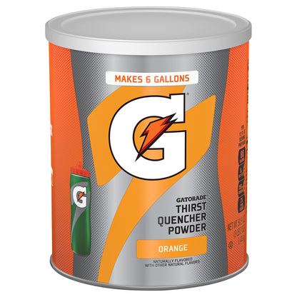 Gatorade Thirst Quencher Powder Orange 50.9 Oz