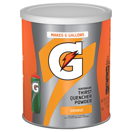 Gatorade Thirst Quencher Powder Orange 50.9 Oz