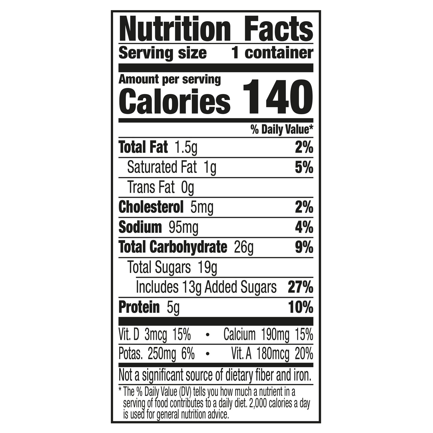 Yoplait Original Orange Creme Low Fat Yogurt, 6 OZ Yogurt Cup