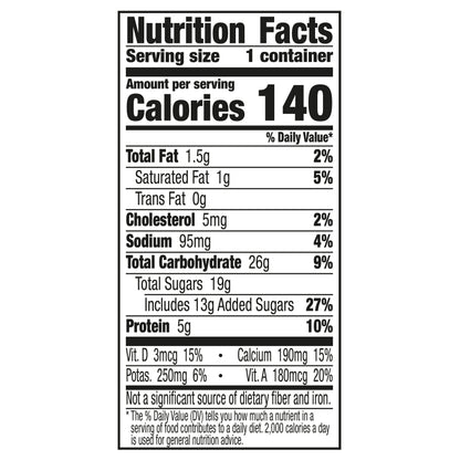 Yoplait Original Orange Creme Low Fat Yogurt, 6 OZ Yogurt Cup