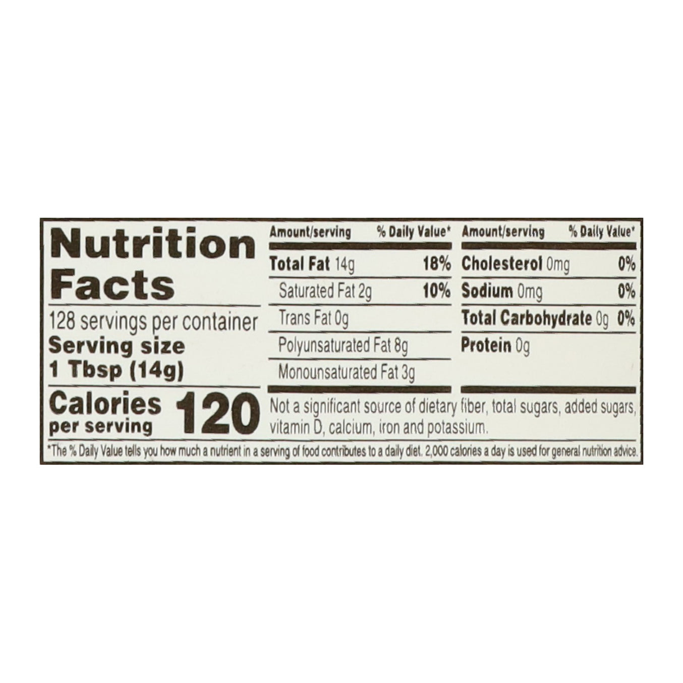Crisco Pure Vegetable Oil 64 fl oz