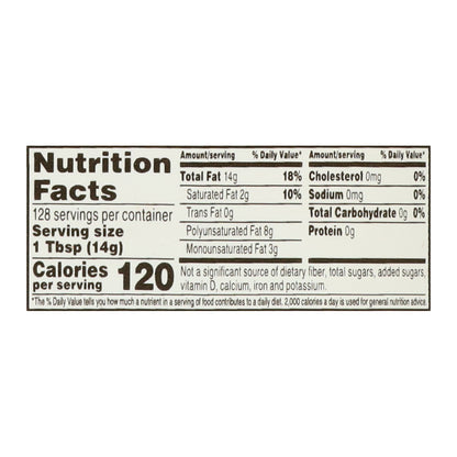 Crisco Pure Vegetable Oil 64 fl oz