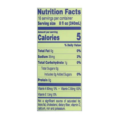 Tampico Zero Sugar Citrus Punch 1 gal
