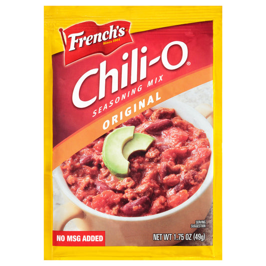 French's Original Chili-O Seasoning Mix, 1.75 oz