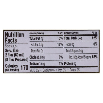 Bacardi Mixers Pina Colada Concentrated Mixer 10 fl oz