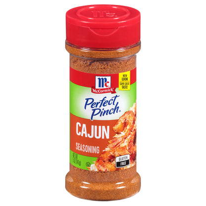 McCormick Perfect Pinch Cajun Seasoning, 5 oz