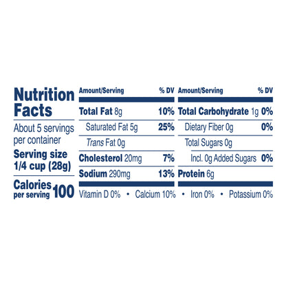 Kraft Natural Blue Cheese Crumbles 5 oz Cup