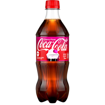 Coca-Cola Cherry Float Bottle, 20 fl oz